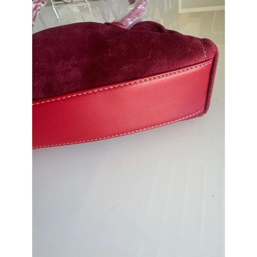 Source-unknown Women's Red Bag - Picture 4 of 7